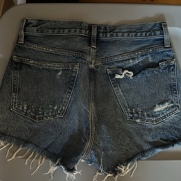 Agolde Jean Shorts. Lightly worn - Picture 4 of 4